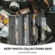 thumbnail image 5 of 10 fundas para negativos, impermeables, para documentos con protectores de páginas resistentes, para guardar películas fotográficas y archivar fotos, 5 of 7