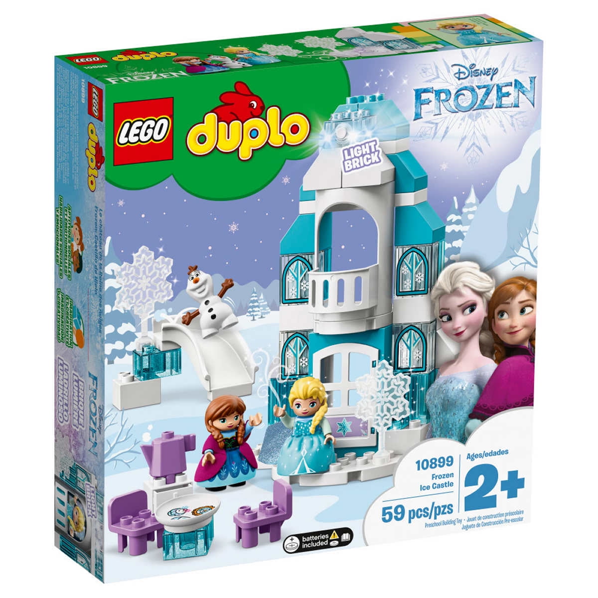 lego frozen