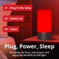 thumbnail image 4 of Lámpara para dormir con luz roja Gamma Revive 670 nm, melatonina, ayuda a dormir, 4 of 8