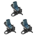 thumbnail image 1 of 3X Válvula de Control de Solenoide de Vacío EGR del Motor 184600-4500 8-97352145-0 8973521450 97352145 para D-MAX 8DH 2.5 DiTD, 1 of 5
