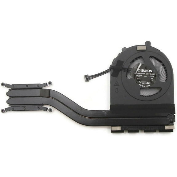 New Genuine Lenovo ThinkPad E485 E585 Fan and Heatsink 01LW134