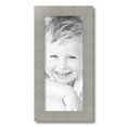 thumbnail image 2 of ArtToFrames 8x19 inch Metallic Deco Silver Picture Frame, Silver MDF Poster Frame (4501), 2 of 7