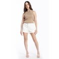 thumbnail image 1 of Mom short con bolsillos frontales /Juvenil, 6906 (Blanco) blanco M, 1 of 3