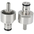 thumbnail image 7 of 2 * stainless carbonation cap-Silver, 7 of 7