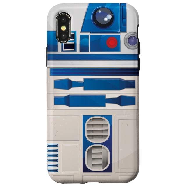Funda para iPhone X/XS de Droid Astromecánico R2-D2 de Star Wars