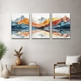 thumbnail image 3 of Hieng Large Wall Art for Living Room Canvas Decor for Bedroom Office - Modern Home Field Scenery Paintings Abstract Pictures Prints Posters Artworks(only canvas), 3 of 6