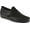 Charcoal/Black, variant on SAS Womens Dream Wedged Mocassin Shoe
