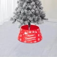 thumbnail image 5 of Gkeoshab Event & Party Christmas Tree Collar 24 Inch Sequin Xmas Tree Ring For Artificial Tree Skirt Embroidered Velvet Tree Collar Glittery Tree Base Cover For Fall Holiday Tree Collar Box Decor, 5 of 5