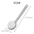 thumbnail image 6 of Bath Body Skin Lotion Applicator for Back Post-Shower Brush Sponge Pad, 6 of 10