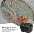 thumbnail image 4 of Small Pirate Treasure Chest Antique Kids Toy Storage Box Decorative Jewelry Container, 4 of 8