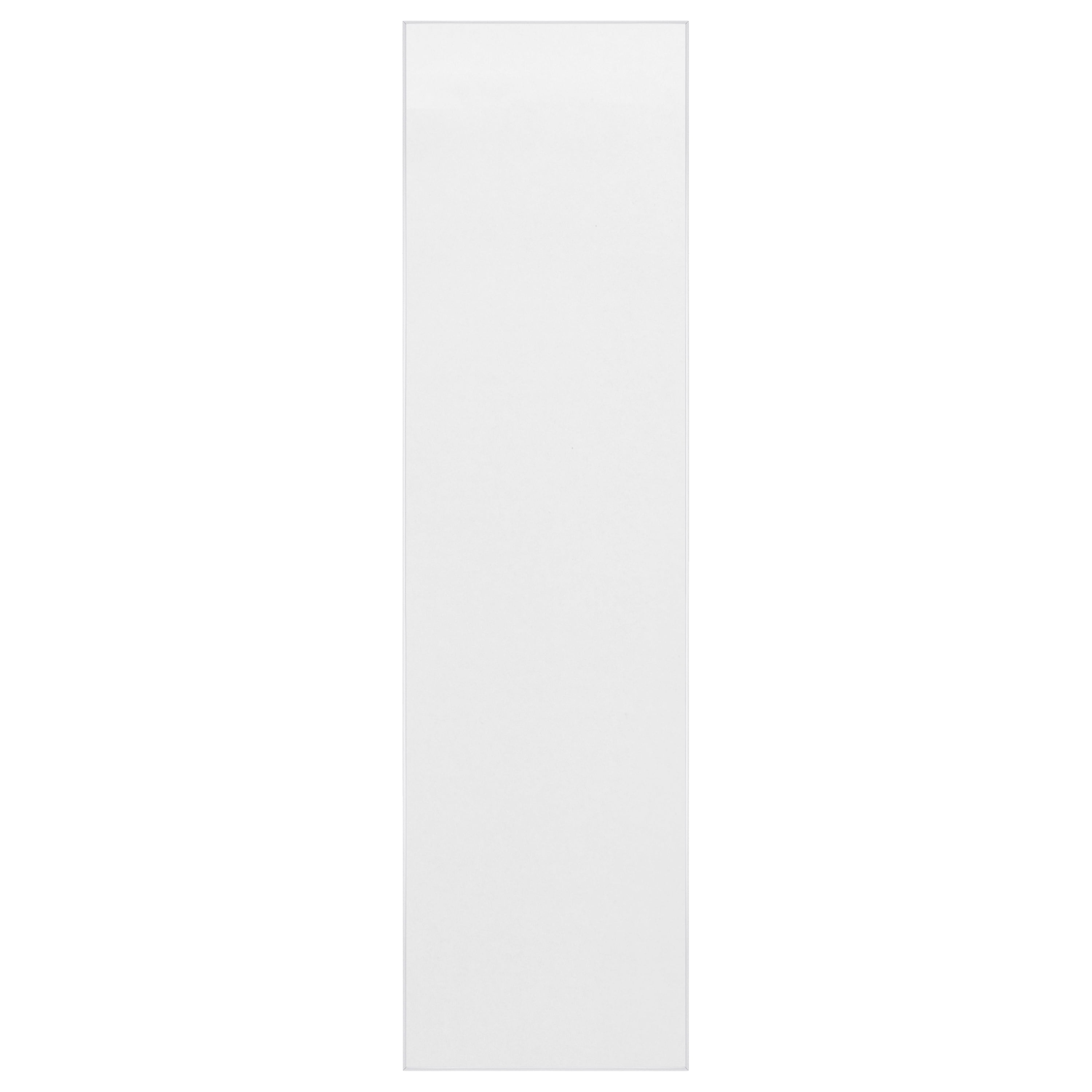 Mainstays 13.38 x 49.38 White Door Mirror