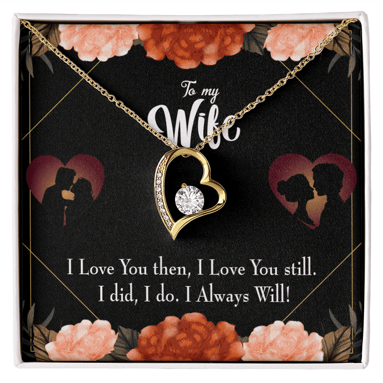 Then now and forever necklace sale