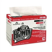 Airlaid Medium-Duty Wipers, 9 1/4 x 12 2/5, 76/Box, 10 Boxes/Carton GPC2919003CT