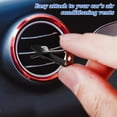 thumbnail image 4 of BEADCEST 60Ud Clips Decorativos De Metal Negro Para Salida De Aire En Carro Multitarea, 4 of 6