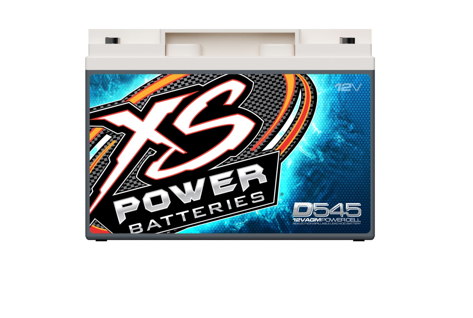 XS Power Batteries 12V AGM D Series Batteries M6 Terminal Bolts