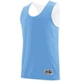 thumbnail image 2 of Augusta 2XL Reversible Wicking Tank Columbia Blue/White 148, 2 of 2