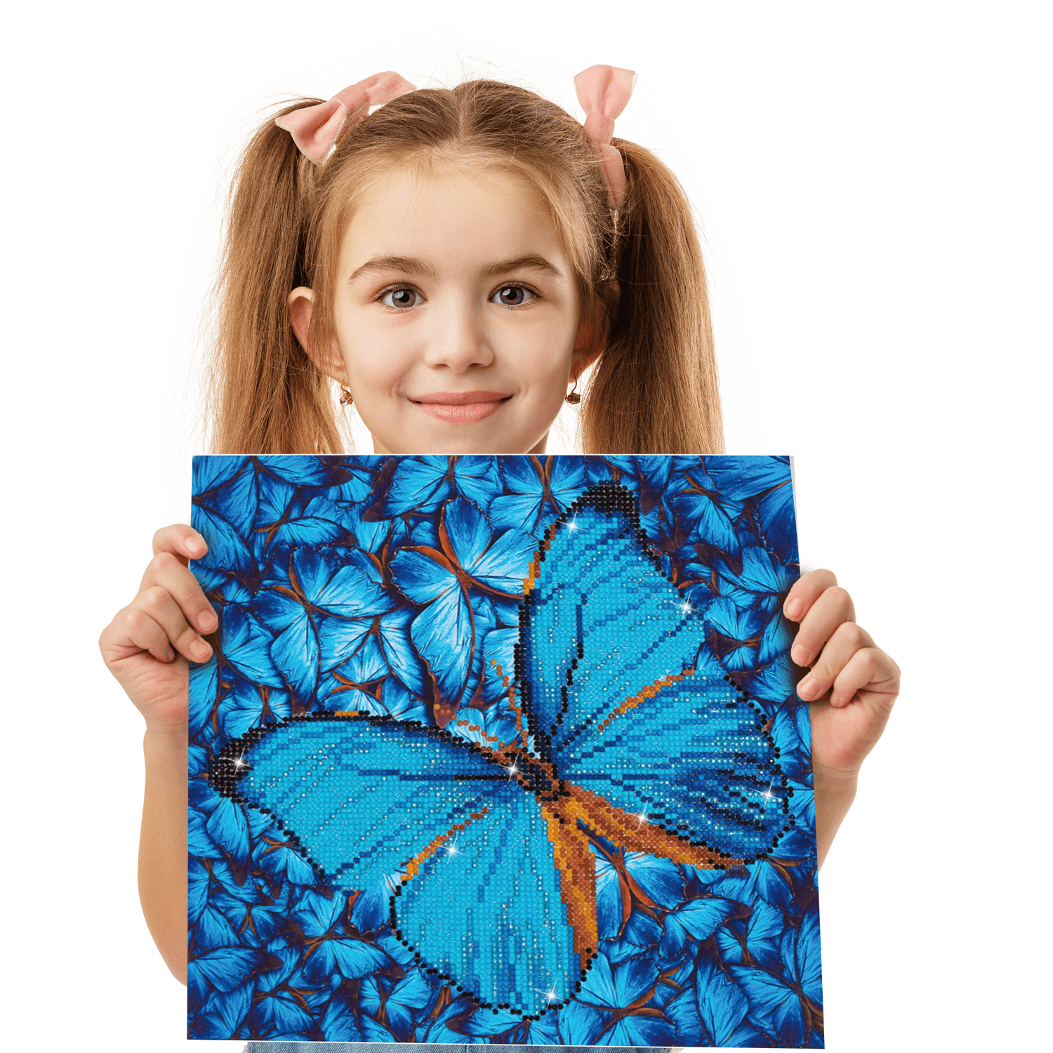 Diamond Dotz Flutter by Blue Diamond Painting Kits for Adults - Diamond Art Kits a Relaxing Creative Craft Kit with Dotz Gems 12x12