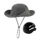 thumbnail image 3 of Casco de bicicleta que absorbe , casco de ciclista, sombrero de senderismo, resistente a impactos de verano Gris, 3 of 8