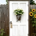 thumbnail image 3 of Floral Ornament for Home Elegant for Doors and Windows Live Courtyard Indoor Seasonal Display High- Polyester, 3 of 6