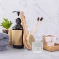 thumbnail image 3 of Shisuyan 2pcs Travel Containers For Creams Refillable Small Jars With Lids And Mini Spatulas Empty Travel Jars For Makeup Lotion Cream, 3 of 9