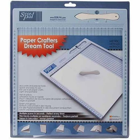 Scor-Pal Metric Measuring and Scoring Board