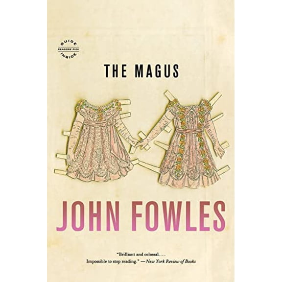 Pre-Owned The Magus, 9780316296199, 0316296198, Paperback, Revised edition