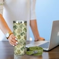 thumbnail image 5 of 30 oz Frog Tumbler with Handle Gifts for Frog Lover 30oz Stainless Steel Travel Cup Mug Water Bottle, 5 of 6