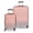 Rose Gold, variant on Elite 2-Piece Expandable Hardside Spinner Luggage Set, with TSA Lock, 20" Carry-on and 28" Checked Luggage, Rose Gold
