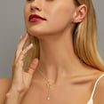 thumbnail image 4 of Estrella Recorte Cadena Gargantilla y Dainty Colgante Collares Niñas Collar Estrella para Mujeres Collar Charm Collares y Colgantes, 4 of 8