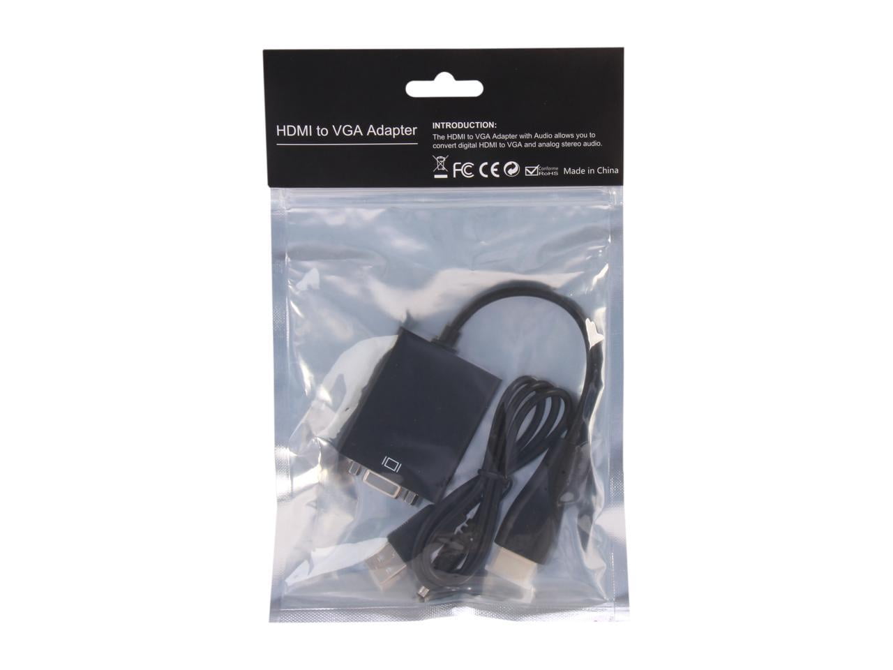 BYTECC HM-VGA005 HDMI-A to VGA Female Adapter/Converter