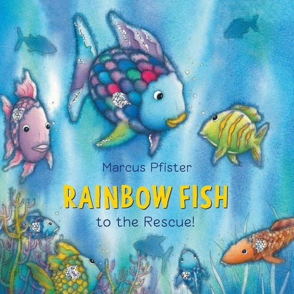 Rainbow Fish to the Rescue (Board Book)