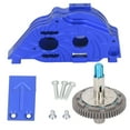 thumbnail image 1 of Juego de carcasa de caja de cambios de aleación de aluminio con engranaje de acero 57T para coche ARRMA VORTEKS Big Rock 1/10, 1 of 8