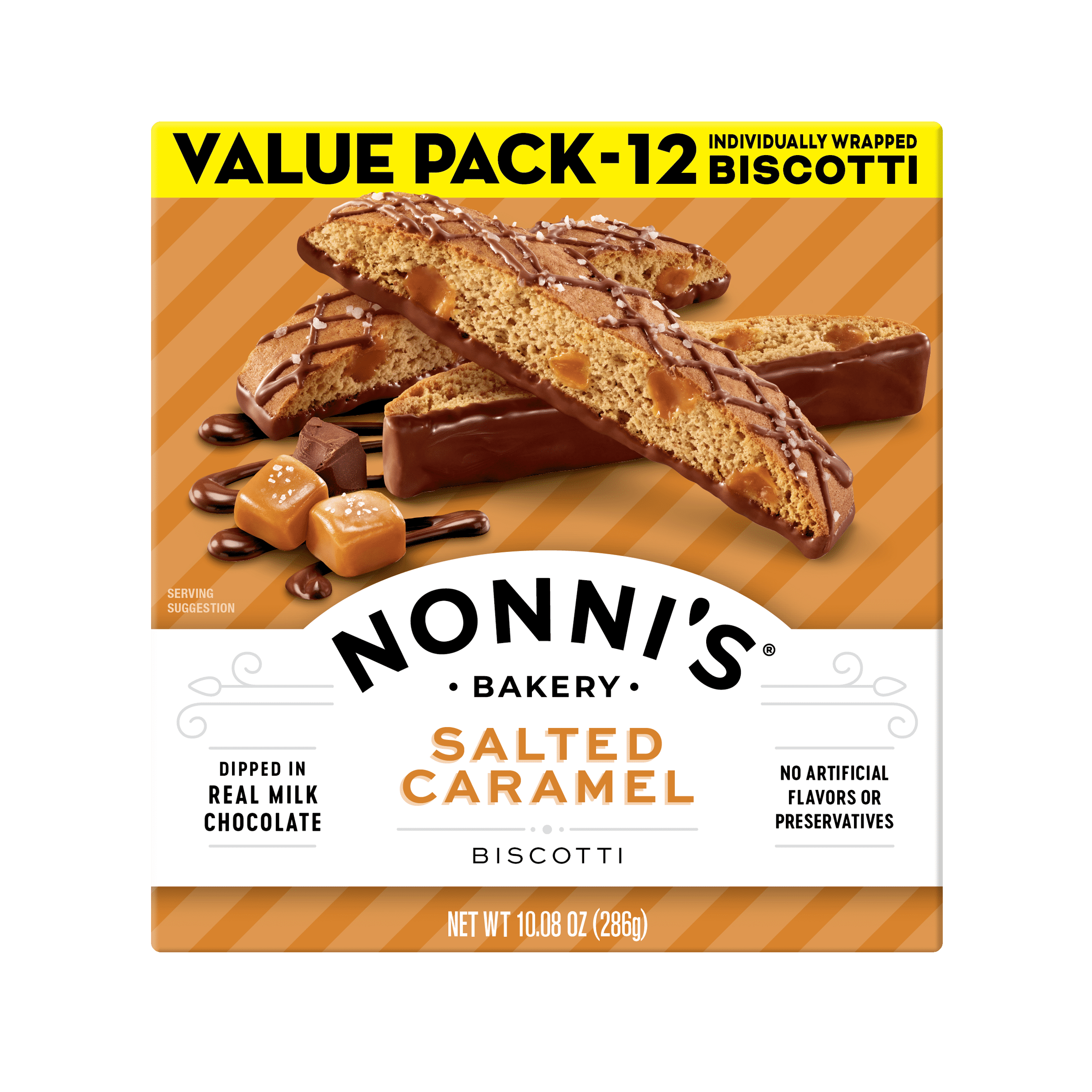 Nonni's, Biscotti, 6.88 Oz, Decadence Chocolate Almond - Walmart.com