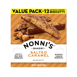 Nonni's, Biscotti Variety Pack, 4-Pack, Assorted Flavors - Walmart.com
