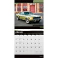 thumbnail image 3 of Ford Mustang OFFICIAL | 2026 12x24" (Hanging) Square Wall Calendar | Plastic-Free, 3 of 9