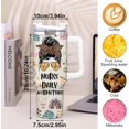 thumbnail image 6 of 40 Oz Nurse Tumbler - Handle, Ideal for Women''s Nurse Day, Birthday, and Christmas, Nursing Appreciation, 6 of 6