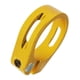 thumbnail image 5 of Abrazadera para de sillín, aleación de aluminio de 34,9 mm, abrazadera para tubo de asiento, abrazadera para tubo de bicicleta dorado Macarena Abrazadera de poste de sillín de bicicleta, 5 of 5