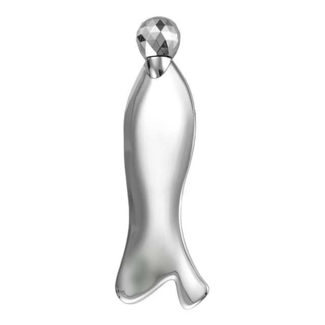 Masajeador facial, herramienta Guasha con rodillo 3D, herramienta Guasha con forma de pez, herramienta Guasha con rodillo D, los mejores materiales