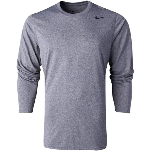 Nike Mens Longsleeve Legend - Grey - 2XL