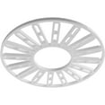 thumbnail image 2 of 36"OD x 13 1/8"ID x 1"P Hale Architectural Grade PVC Pierced Ceiling Medallion, 2 of 6