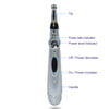 Handheld Electronic Acupuncture Pen Pain Massage Pen Acupuntura Body Head Leg Massage Tool
