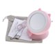 thumbnail image 1 of Banco de energía rosa, seguro y a prueba de explosiones para el invierno, elegante calentador de manos USB portátil y espejo, 1 of 8