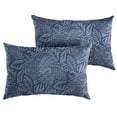 thumbnail image 2 of Sorra Home Maven Capri Indoor/Outdoor Knife Edge Pillow Set of Two, 2 of 2