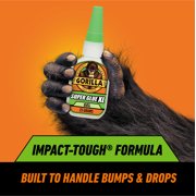 Gorilla Clear Super Glue XL, 25 Gram Bottle, Product Net Content Quantity 1