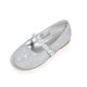 thumbnail image 1 of Zapatos DREAM PAIRS Serena Bailarinas Mary Jane para Niñas Pequeñas Plata, 1 of 8