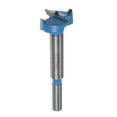 thumbnail image 1 of Broca Forstner de Carburo de 11/16" (27mm) para Perforación de Bisagras de Madera Azul para Carpintería, 1 of 6
