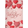 thumbnail image 3 of SKYSONIC Valentine's Day Love Heart Kitchen Towel Set of 4, Super Soft Absorbent Hand Towel Tea Towel Home Restaurant Tableware Cleaning Rag for Kitchen, Hotel, Beach, Bathroom, Gym, etc., 3 of 7