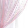 thumbnail image 3 of Lush Decor Rainbow Sheer Window Curtain Panel - Rainbow/White Single - 63 x 38, 3 of 6