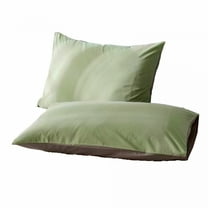 LAMIRO Luxury Goose Feathers Down Pillow Queen Size, Hotel Quality Fluffy Bed Pillow, Soft Pillow for Sleeping, Organic Cotton Cover(5.91X2.76X0.78", Pack of 2)