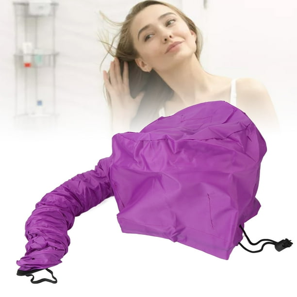 Gorro Para Secador De Pelo, Ahorro De Tiempo, Acondicionamiento Profundo, Capó De Secado Rápido, Accesorio Para Secador De Pelo Para Secador De Mano